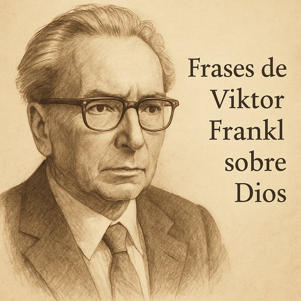 Frases de Viktor Frankl sobre Dios