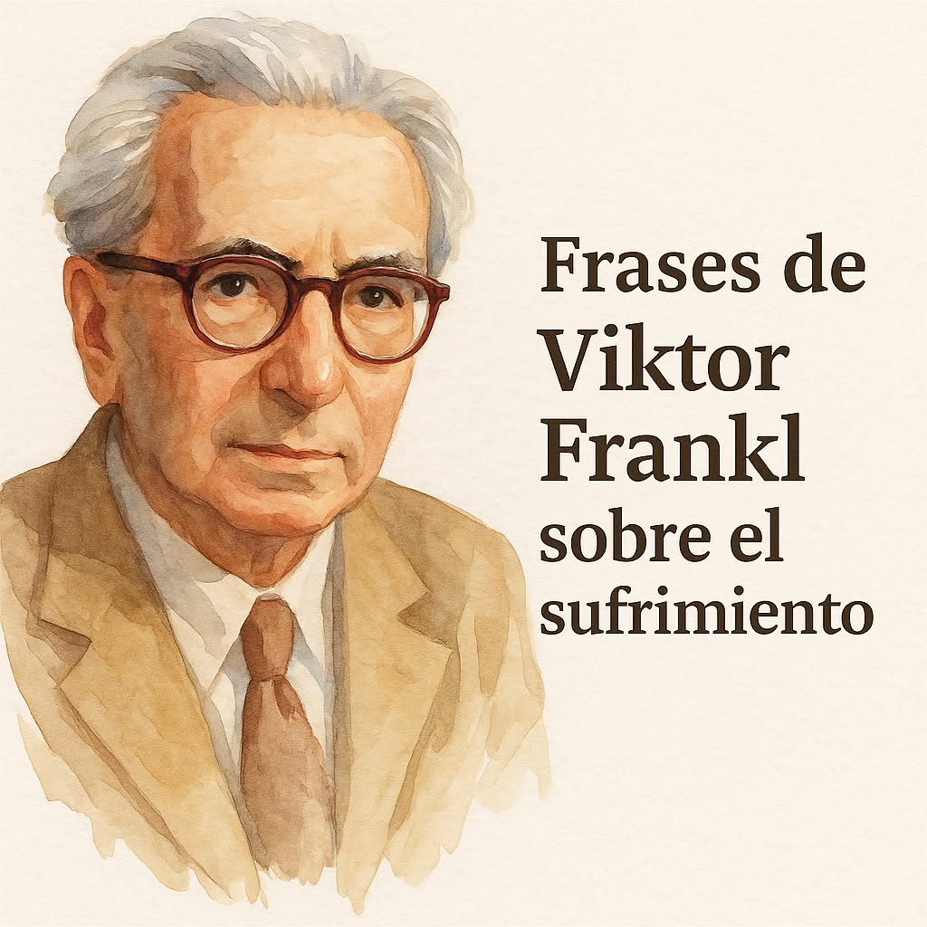 Frases de Viktor Frankl sobre el sufrimiento