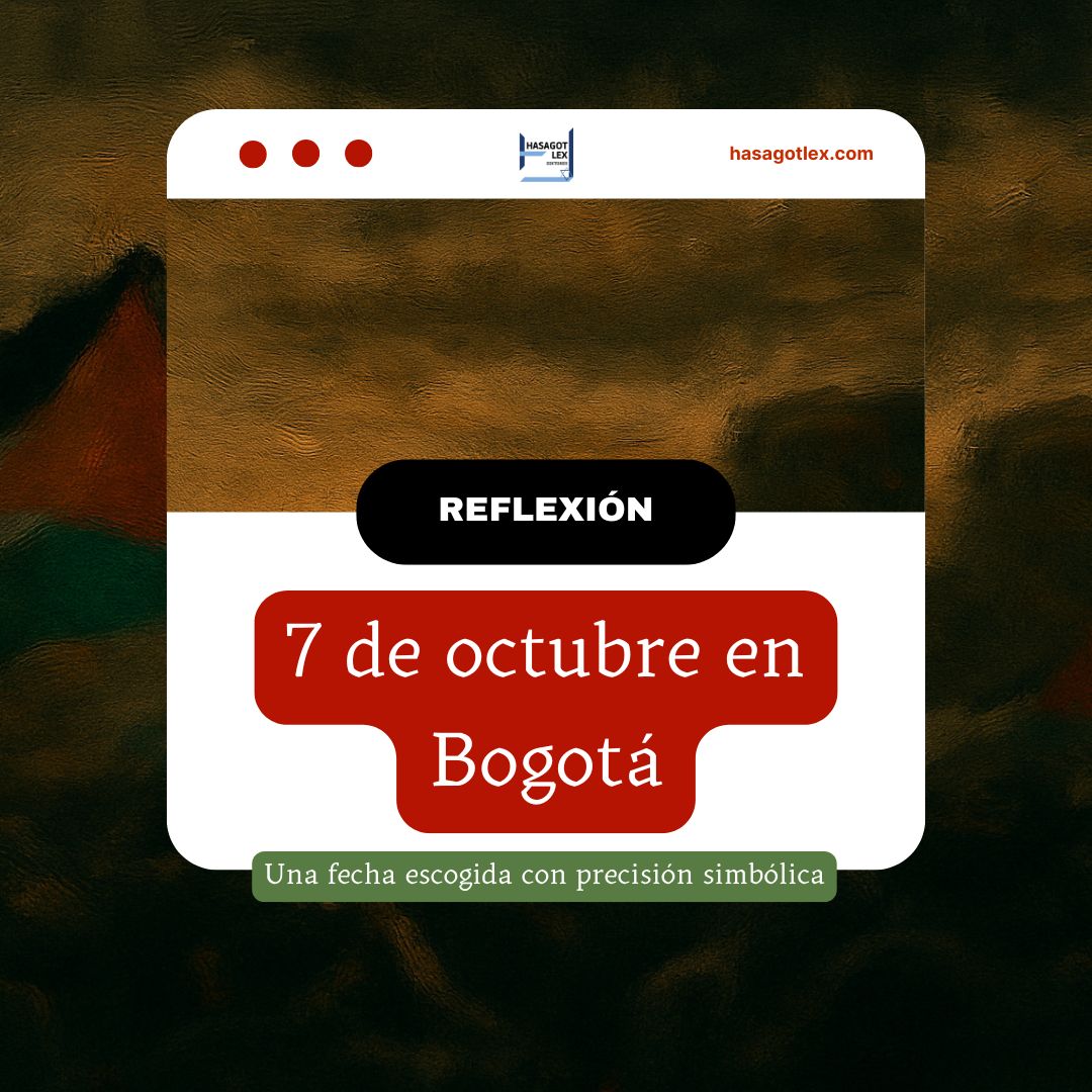 7 de octubre el Bogotá