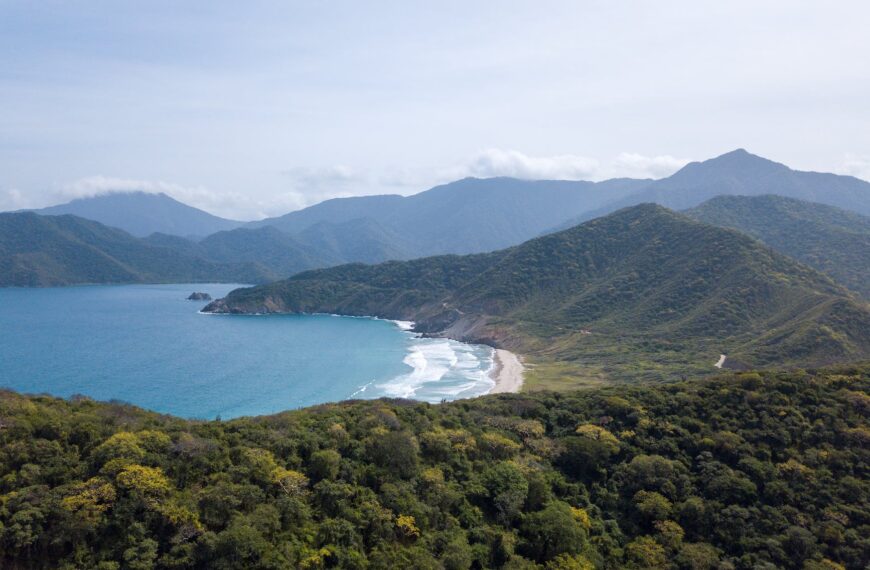 scenic view of mountains during daytime