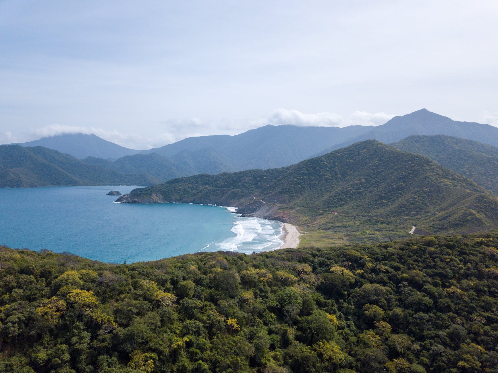 scenic view of mountains during daytime