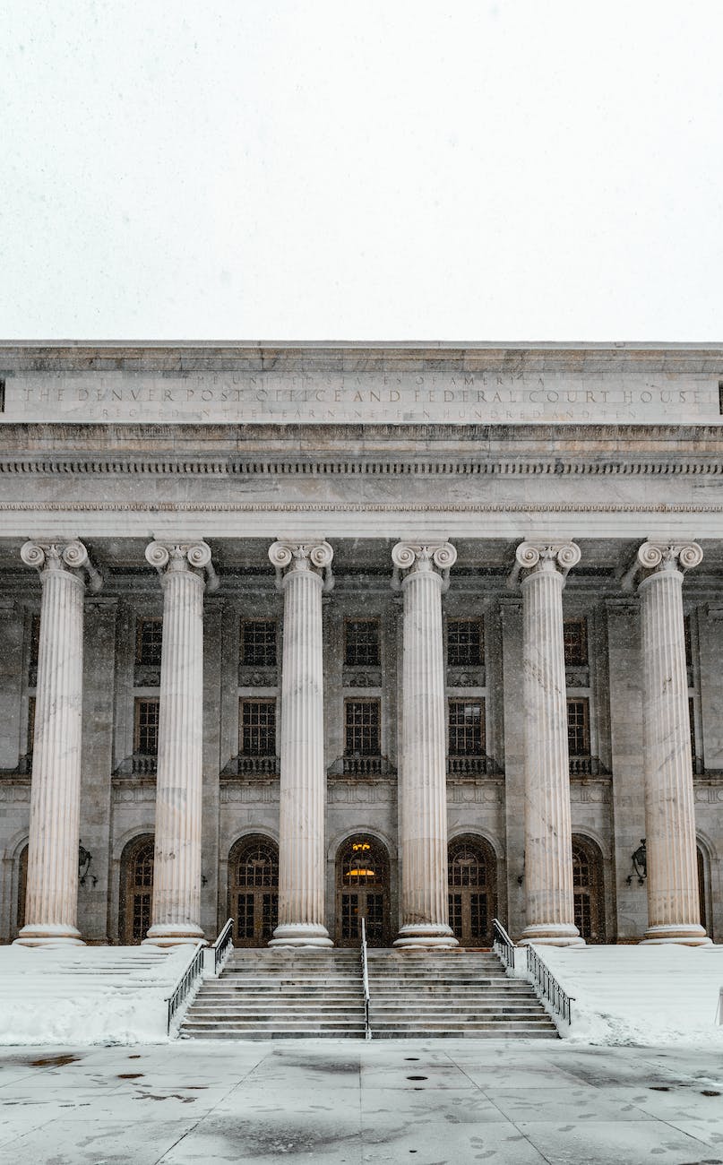 the denver post office and federal court house