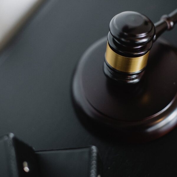 close up photo of a wooden gavel