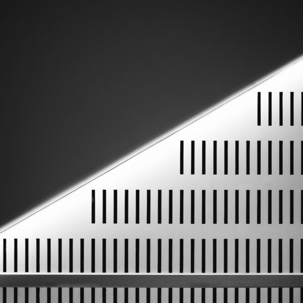 gray triangle illustration