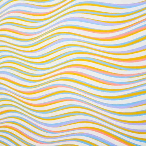 assorted color striped illustration