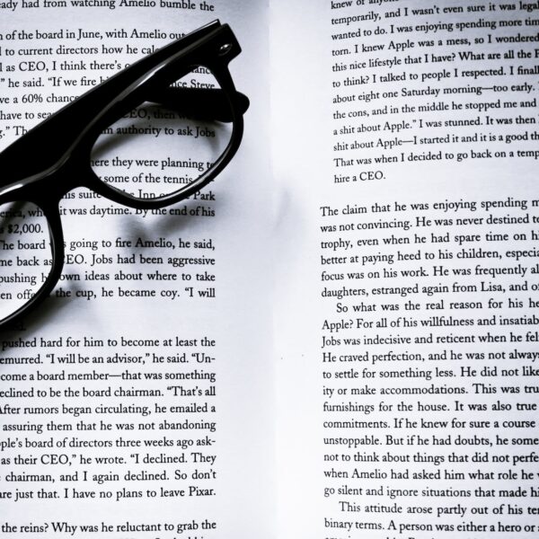 book eyeglasses eyewear page