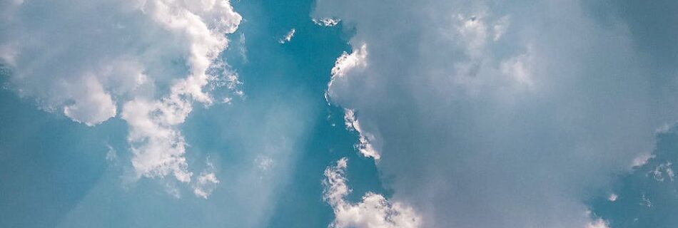 clouds and blue sky