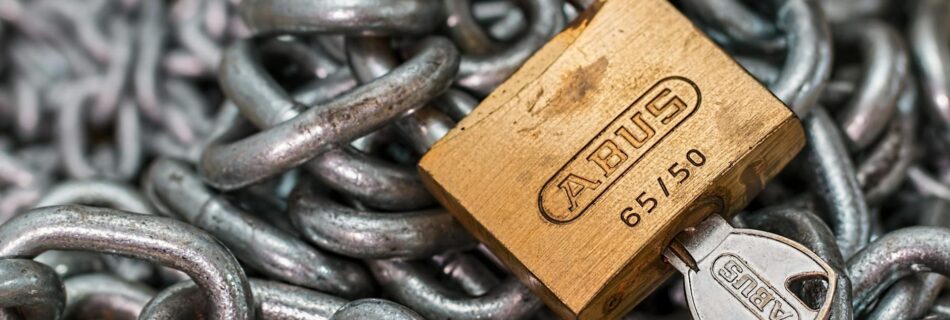 strong lock locked padlock