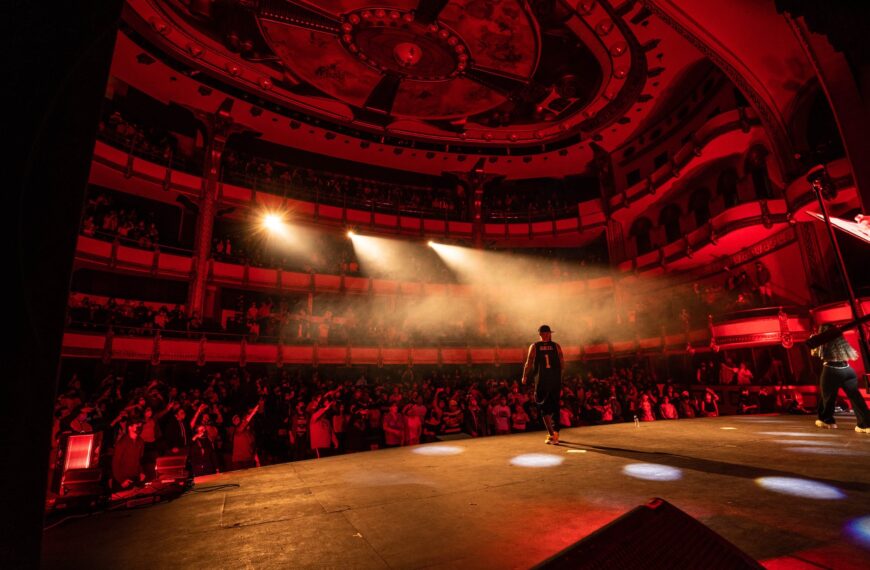 crowd of people at a concert