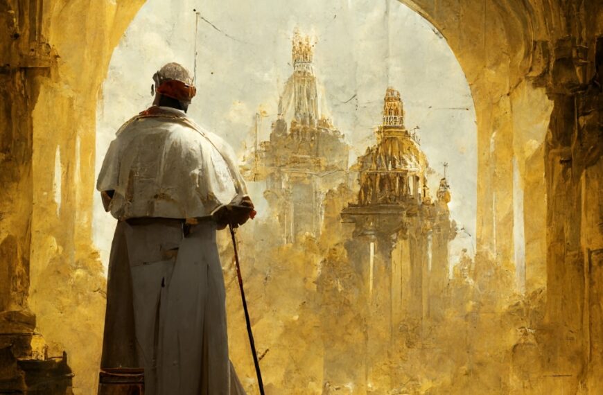 LA OBRA DE MUNDANIZACIÓN DE LA IGLESIA