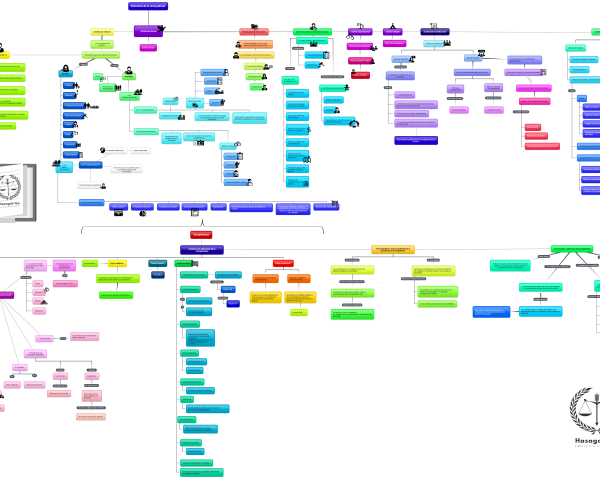 JURISDICCIÓN Y COMPETENCIA (MAPA)