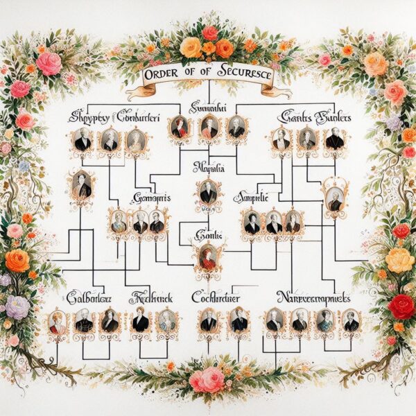 SUCESIÓN INTESTADA Y ÓRDENES SUCESORALES (En Mapas)