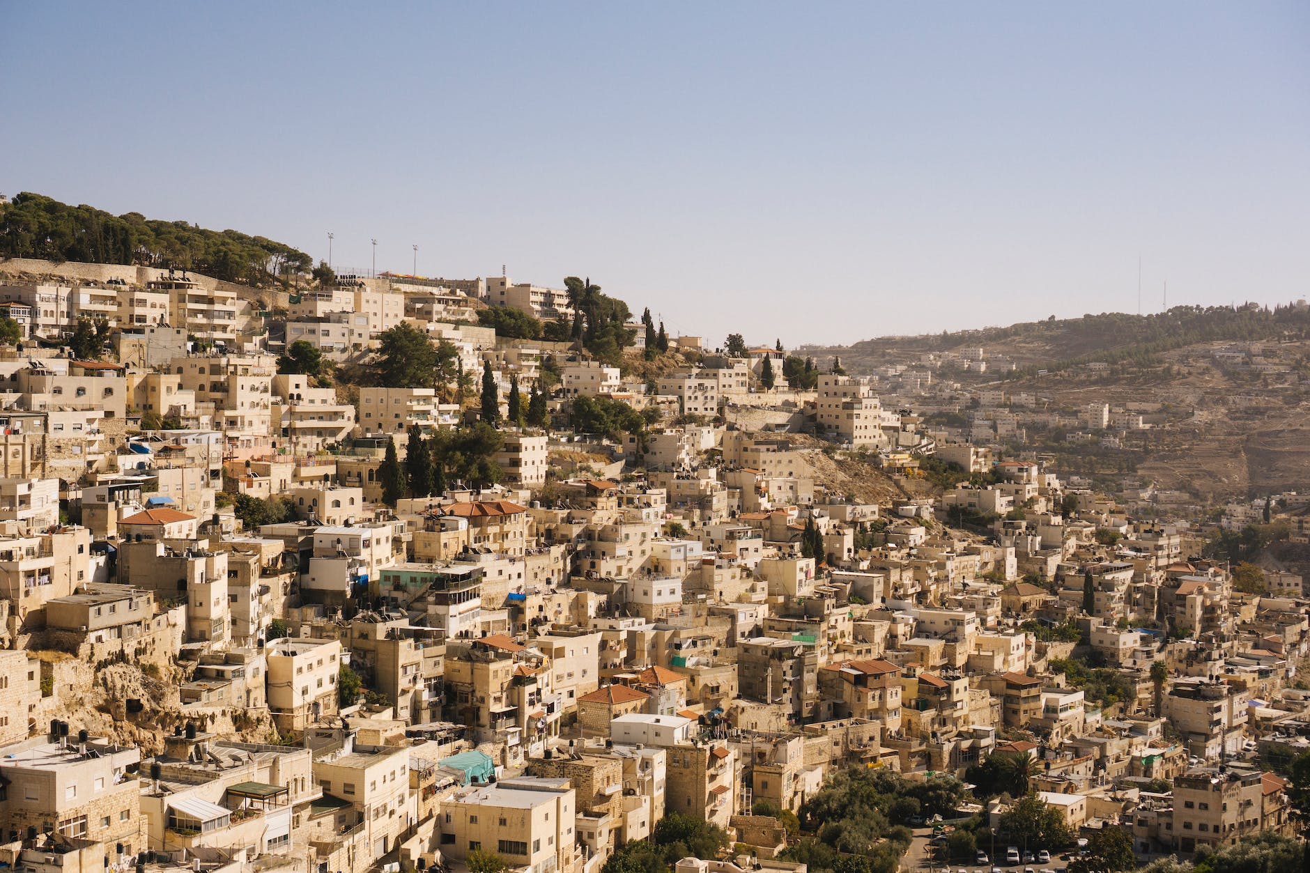 JERUSALÉN DE ORO, plena de luz