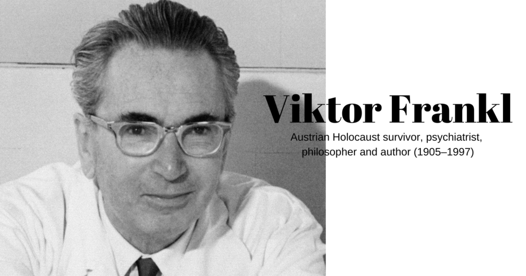 FRASES DE VIKTOR FRANKL