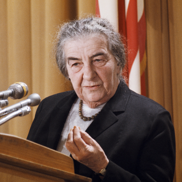 FRASES DE GOLDA MEIR