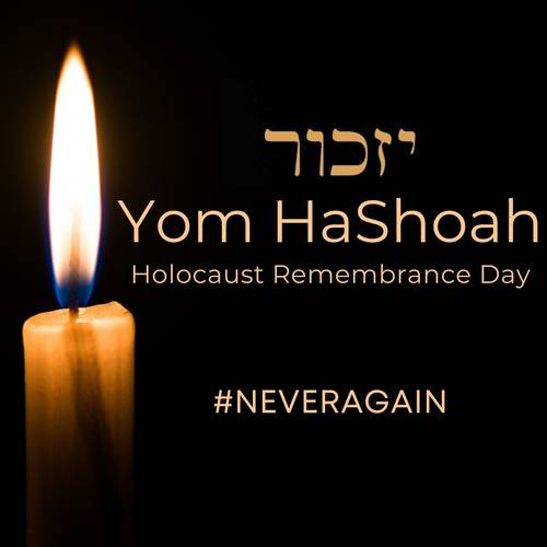 DÍA DE RECUERDO DEL HOLOCAUSTO Y EL HEROÍSMO Hasagotlex