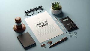 RECONOCIMIENTO DE LAUDO ARBITRAL INTERNACIONAL Hasagotlex