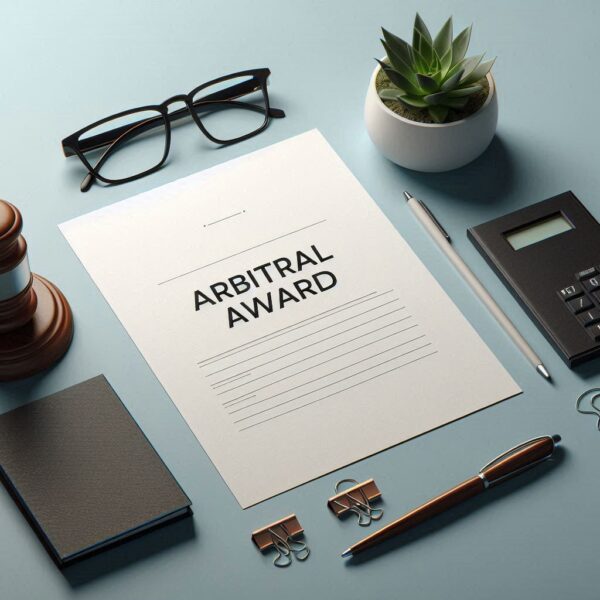 RECONOCIMIENTO DE LAUDO ARBITRAL INTERNACIONAL Hasagotlex