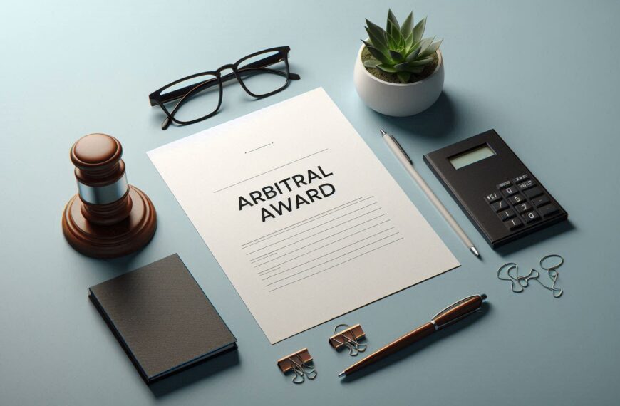 RECONOCIMIENTO DE LAUDO ARBITRAL INTERNACIONAL Hasagotlex