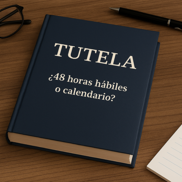 Las horas para cumplir fallo de tutela: hábiles o calendario