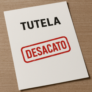 ¿PROCEDE EL DESACATO EN TUTELA CUANDO HAY IMPUGNACIÓN?