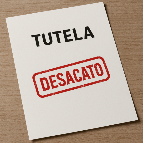 ¿PROCEDE EL DESACATO EN TUTELA CUANDO HAY IMPUGNACIÓN?