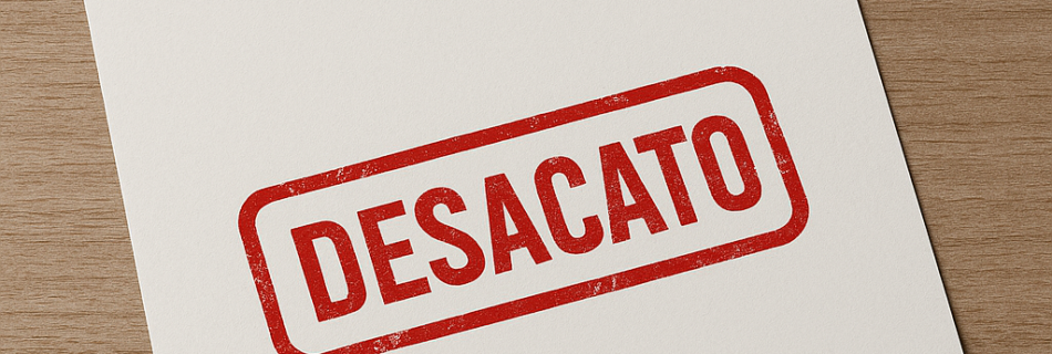 ¿PROCEDE EL DESACATO EN TUTELA CUANDO HAY IMPUGNACIÓN?