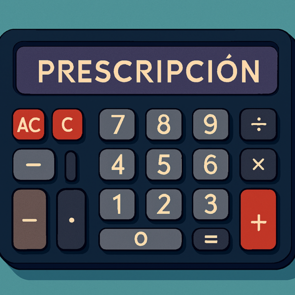 CALCULADORA DE PRESCRIPCIÓN CAMBIARIA
