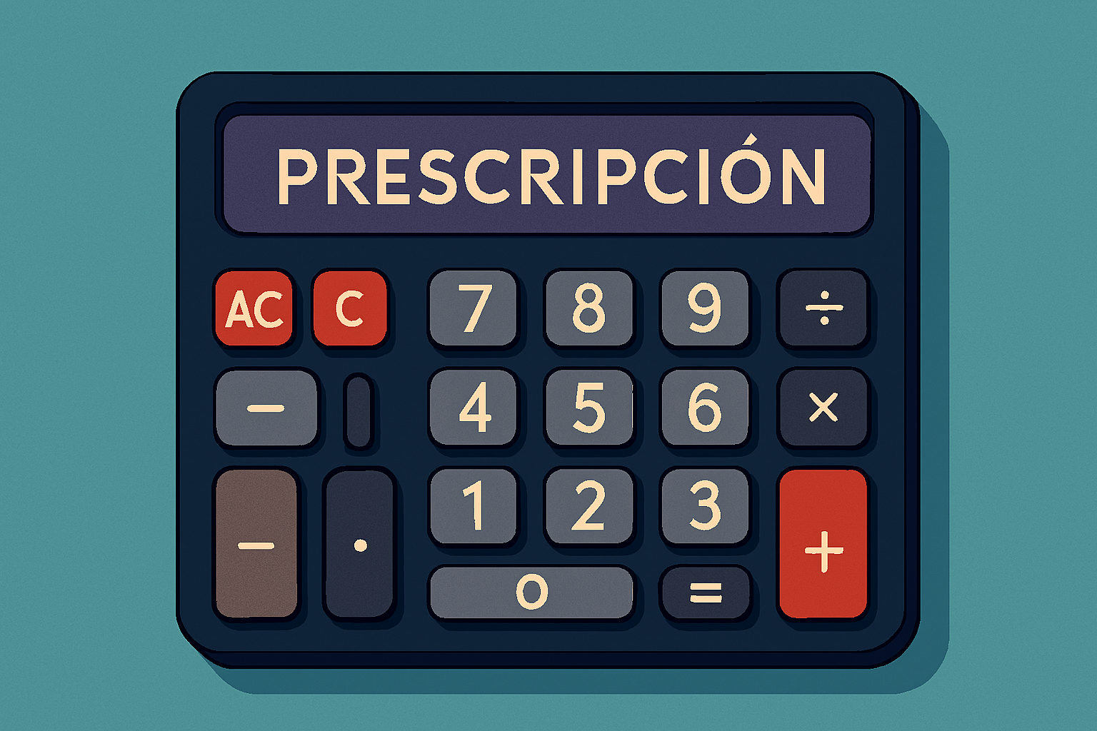 CALCULADORA DE PRESCRIPCIÓN CAMBIARIA