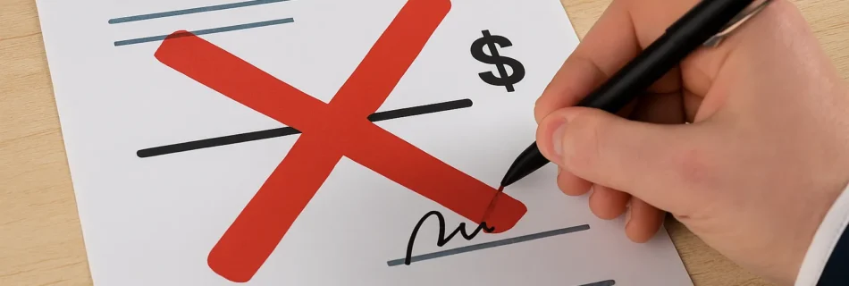 indebido diligenciamiento del título valor