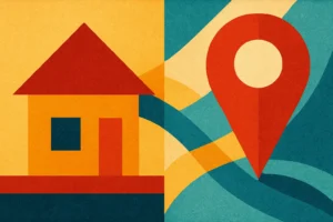 Diferencias entre domicilio y lugar de notificación