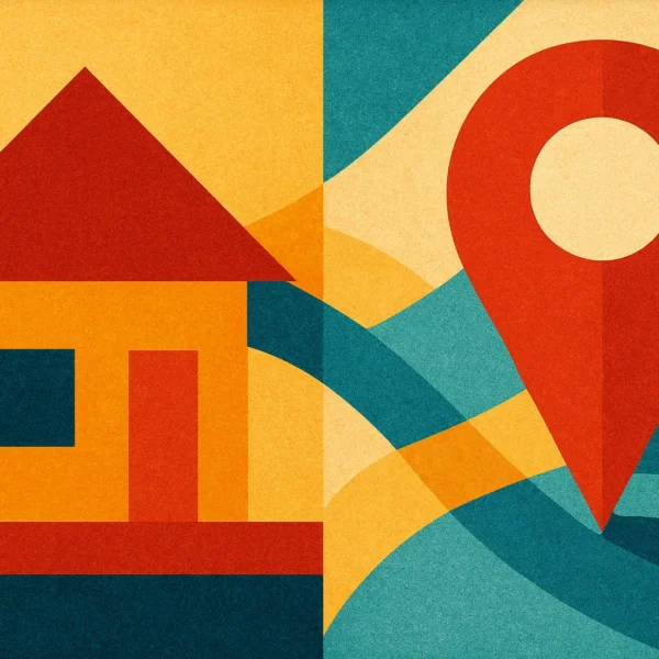 Diferencias entre domicilio y lugar de notificación