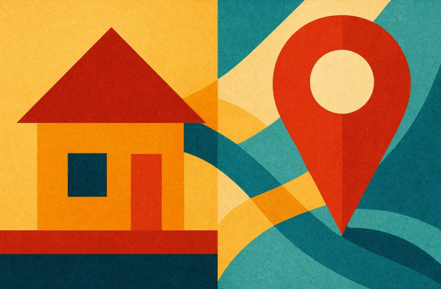 Diferencias entre domicilio y lugar de notificación