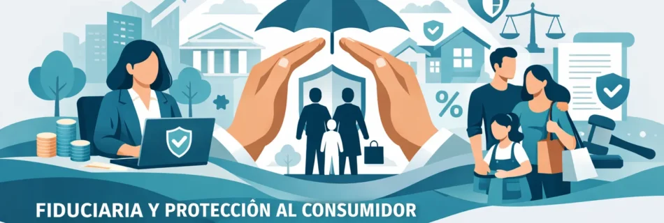 Fiduciaria responde en acción de protección al consumidor