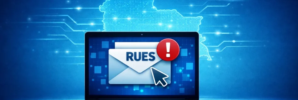 Poder enviado desde correo distinto al RUES ¿rechazo