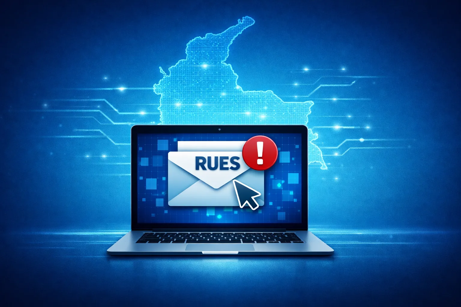 Poder enviado desde correo distinto al RUES ¿rechazo