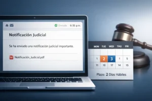 Ley 2213 de 2022 la hora del envío es irrelevante hasagotlex Ley 2213 de 2022: la hora del envío es irrelevante