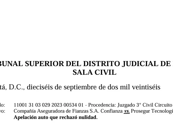 No hay que esperar el reconocimiento de personería&hellip;