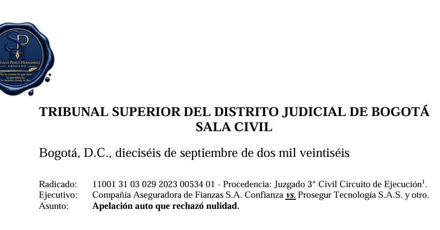 No hay que esperar el reconocimiento de personería…